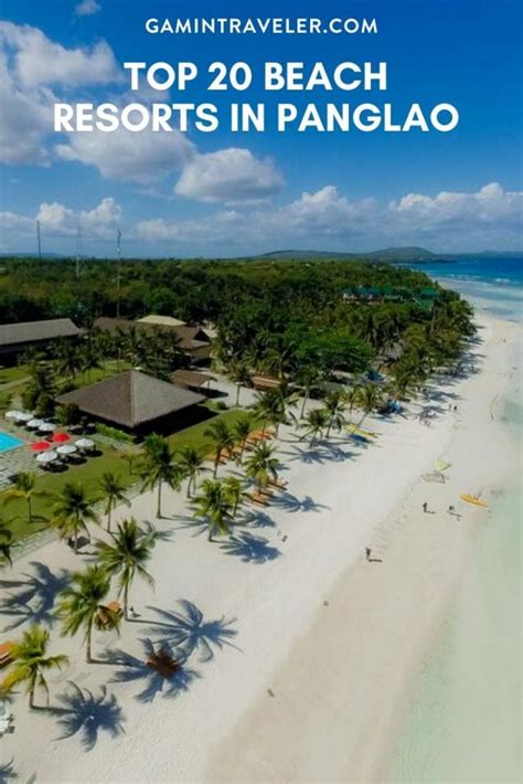 The 10 best hotels & places to stay in Panglao, Philippines.